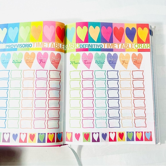 Vintage Italian Love Planner / AMAZING! - Picture 7 of 13